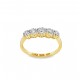 Pre Owned 18ct Diamond Eternity Ring ZB614